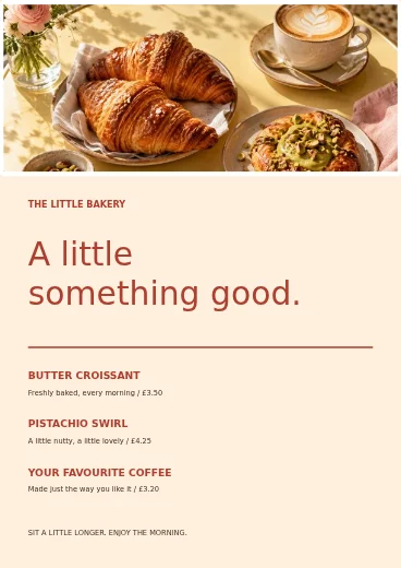 Flyer maker example