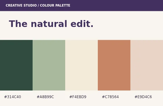 Colour palette maker example