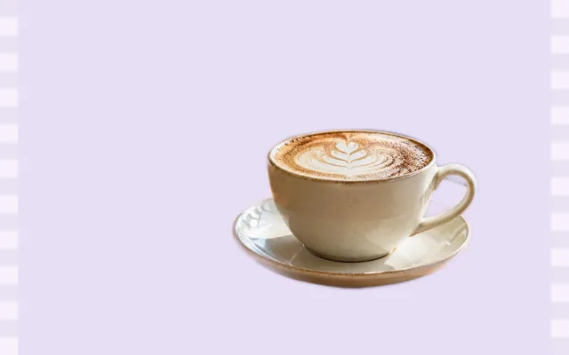 Change photo background example using a Studio photograph