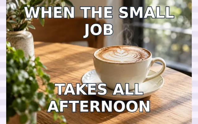 Meme generator example using a Studio photograph